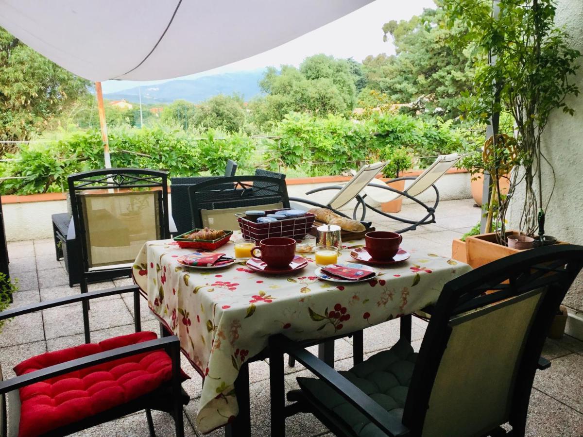 Bed and Breakfast Mas Pierre Maureillas Экстерьер фото
